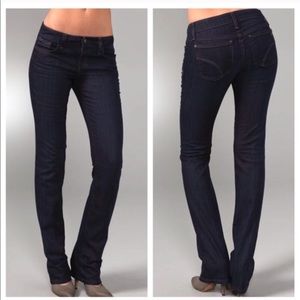 Joe’s Jeans Starlet Fit Dark Wash Blue Denim Jeans
